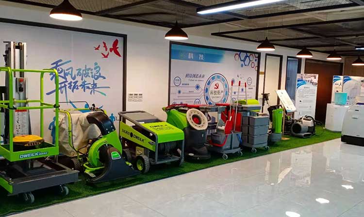 浙江案例 | 溫州大學發展有限公司采購工業吸塵吸水機